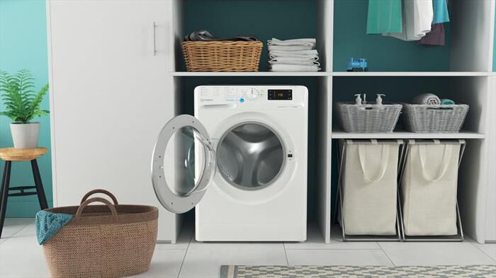 INDESIT - Lavatrice INNEX BWSE 7125X SV IT 7 Kg Classe B-Bianco