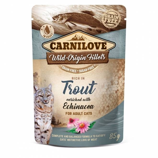 Carnilove Cat Adult Multipack, 12x85g
