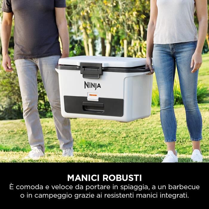 NINJA - FRIGO PORTATILE FROSTVAULT 47LT-Bianco nuvola