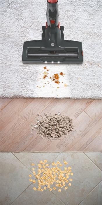 HOOVER - HF322AFP 011-Grigio, Titanio