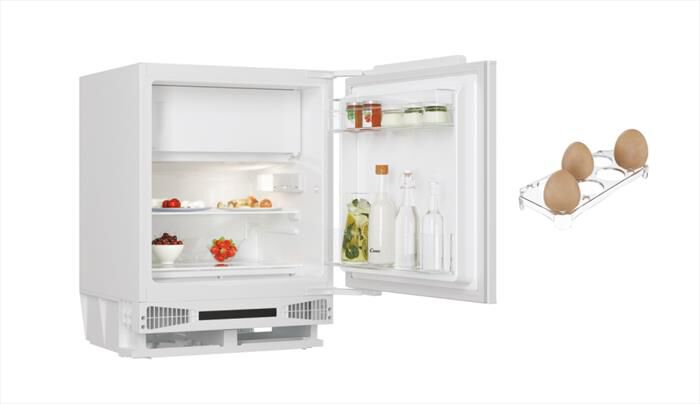 CANDY - Frigorifero sotto-tavolo CM4SE68W Classe E 111 lt-Bianco