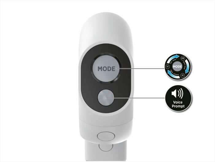 HOOVER - Lavapavimenti HW500 011-Grigio, Bianco