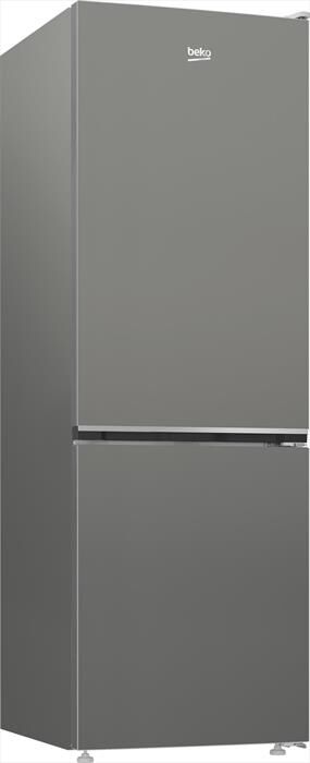BEKO - Frigorifero combinato B5RCNA345HG2 Classe D 301 lt-Metal Grey