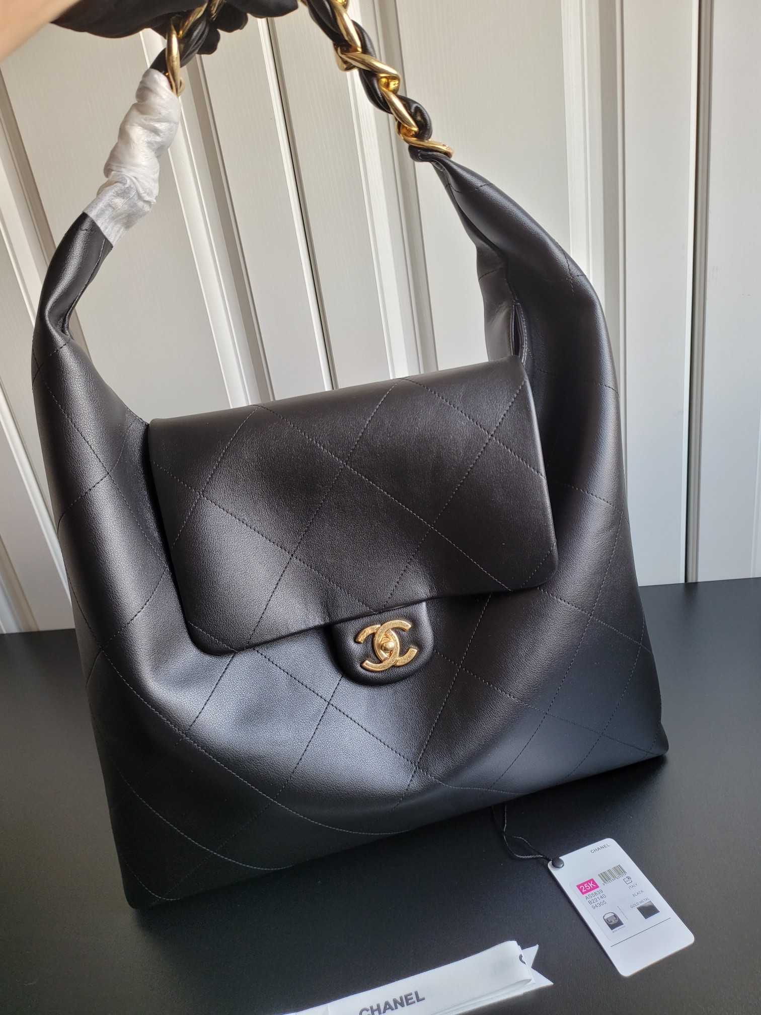 Maxi Hobo Bag - Mocuir