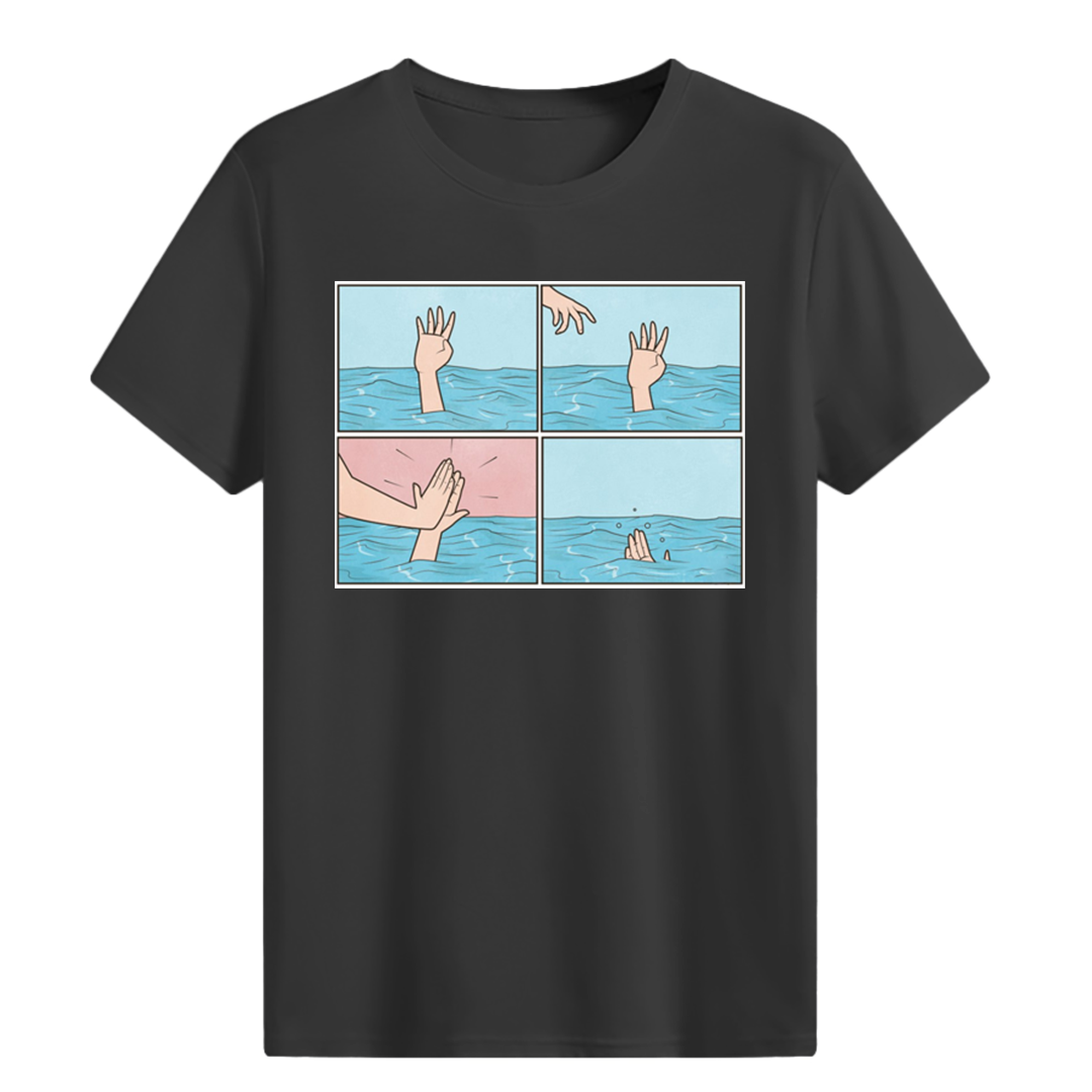 High Five Drown T-shirt