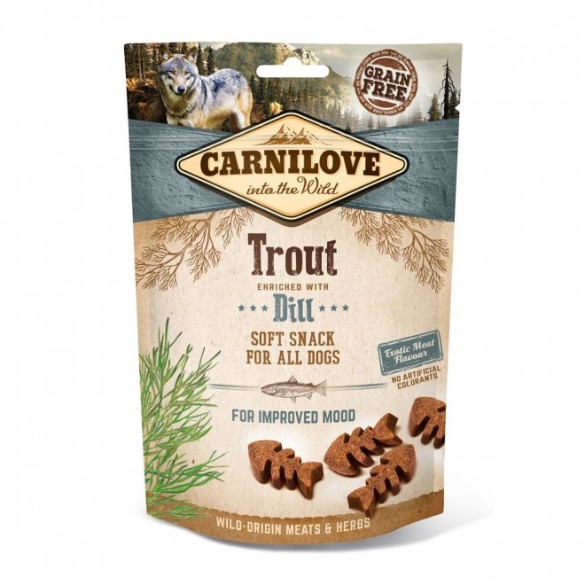 Carnilove Snack crunchy ørret 200 g