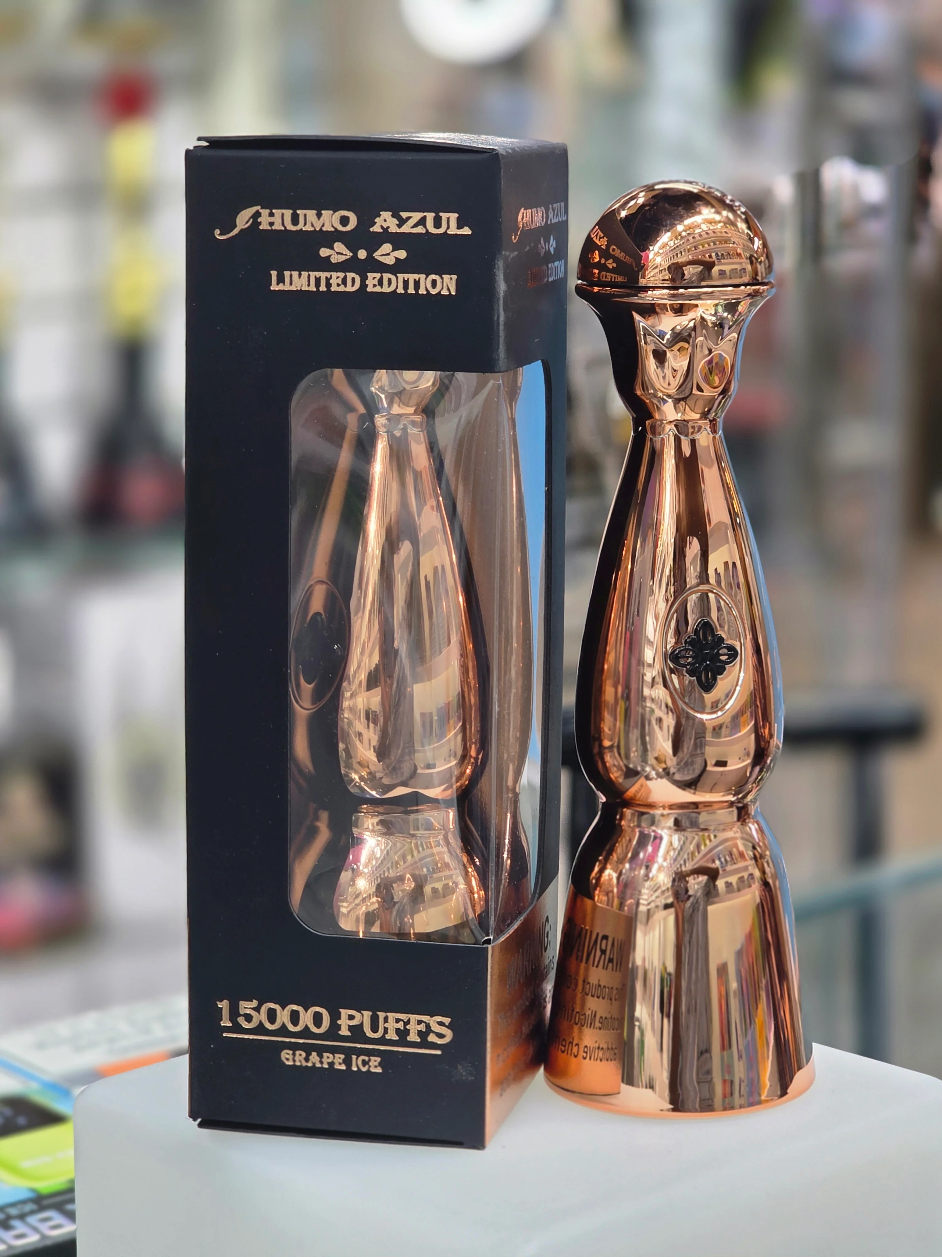 Humo Azul 15000 Puffs Vape Disposable Vape