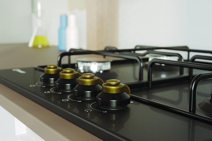 INDESIT - Piano cottura a gas TH 642 /I (AN) 58 cm-Antracite