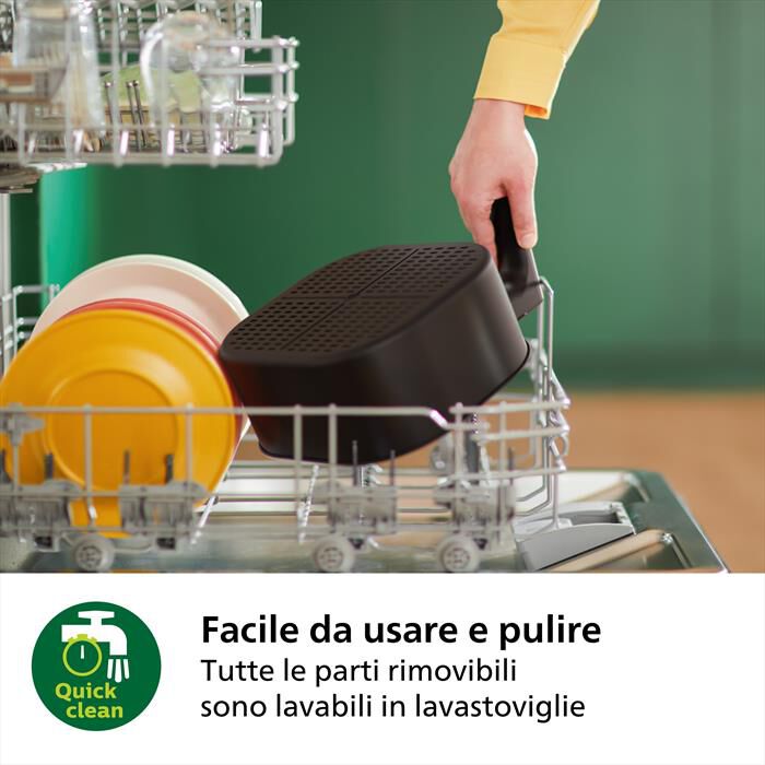 PHILIPS - FRIGGITRICE AIRFRYER SERIE 5000 DA 7.2L HD9285/93