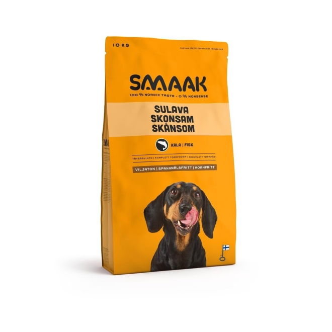 Smaak Dog Adult Grain Free Fisk