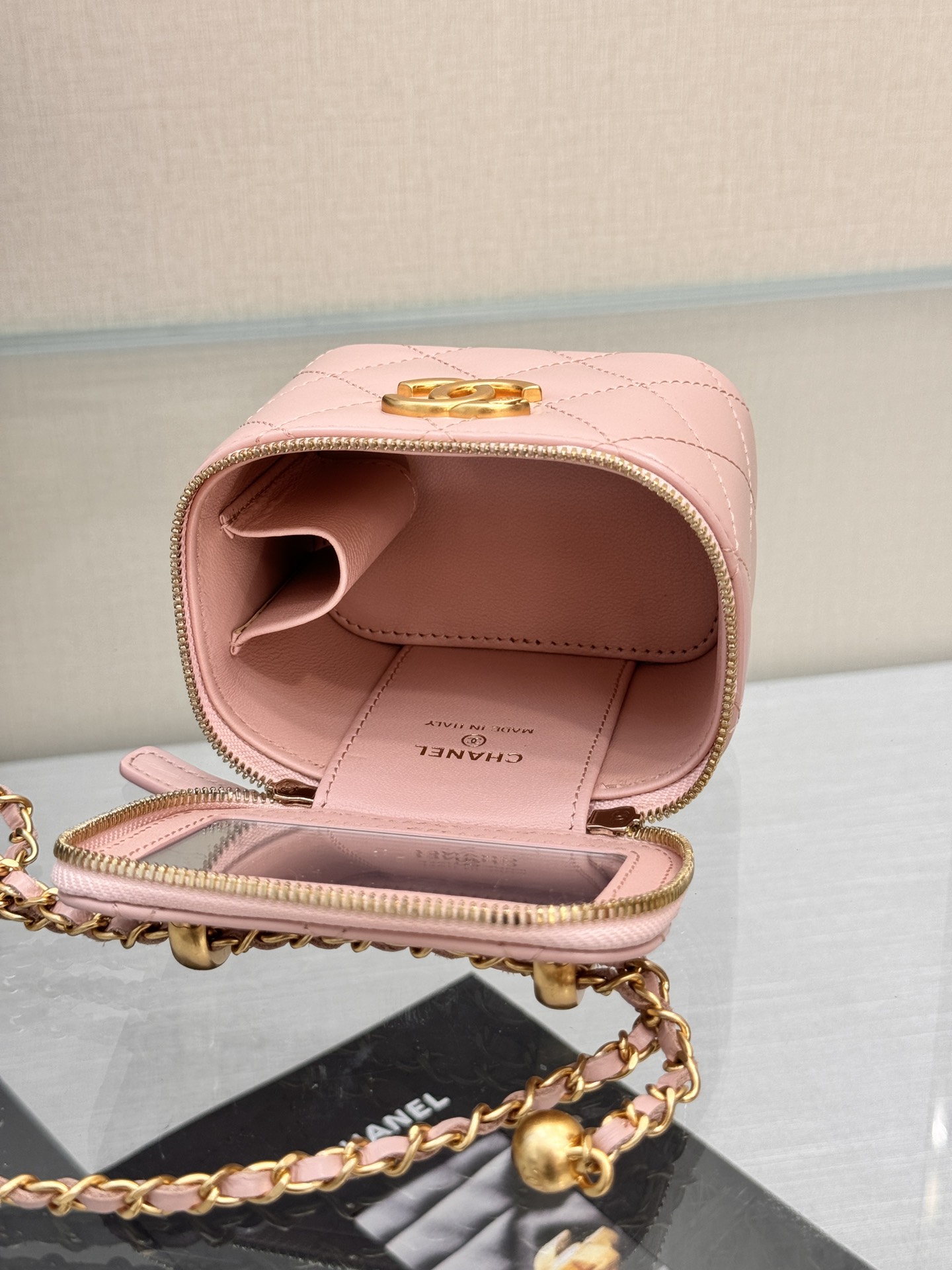 Long Vanity Case（Pink） - Mocuir