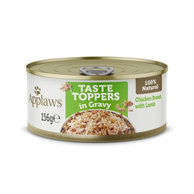 Applaws Taste Toppers Chicken breast with lamb in gravy