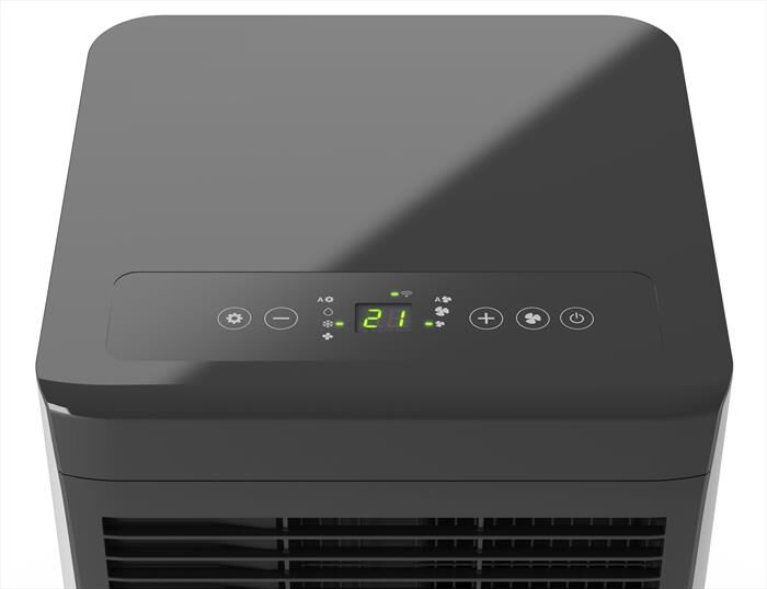 OLIMPIA SPLENDID - Condizionatore DOLCECLIMA COMPACT 10 SB WIFI-Bianco-Nero