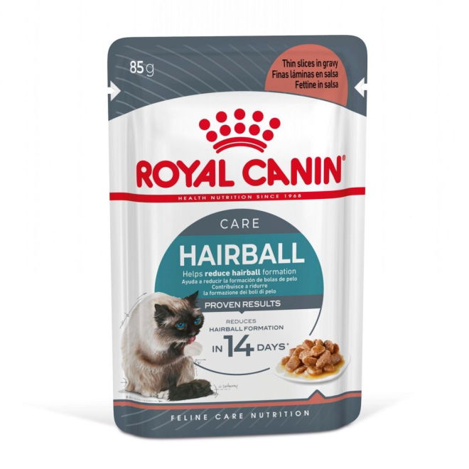 Royal Canin Hairball Care Gravy Adult våtfôr til katt 12x85g