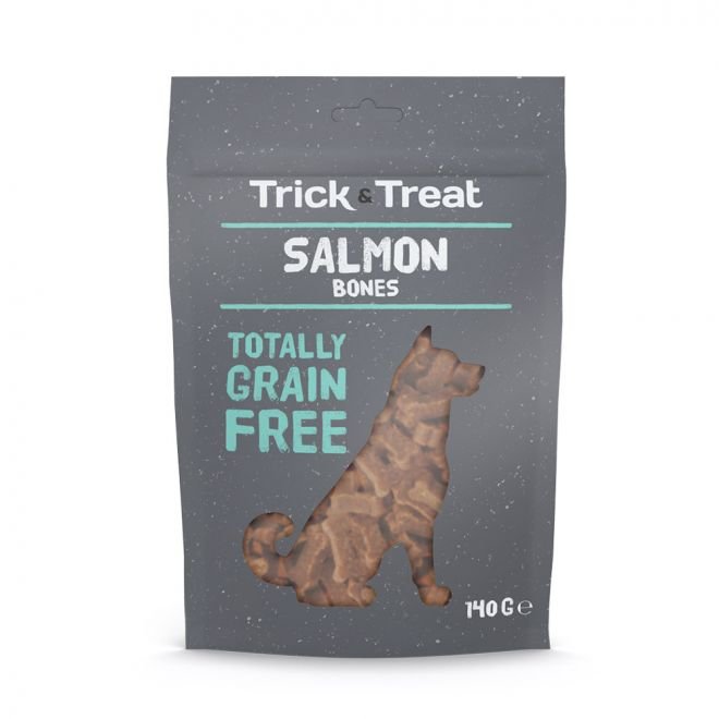Trick&Treat Kornfri Minibein Laks godbiter