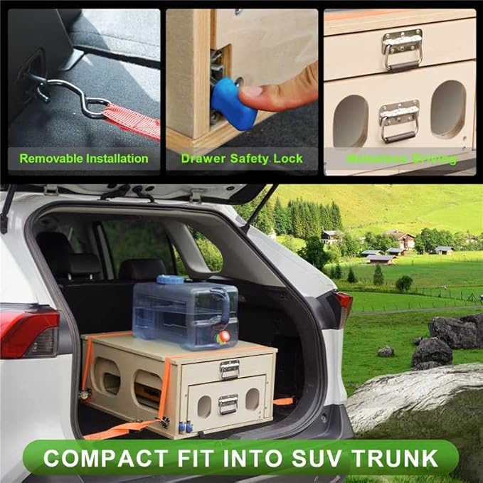 Overland Kitchen Slide-Out System