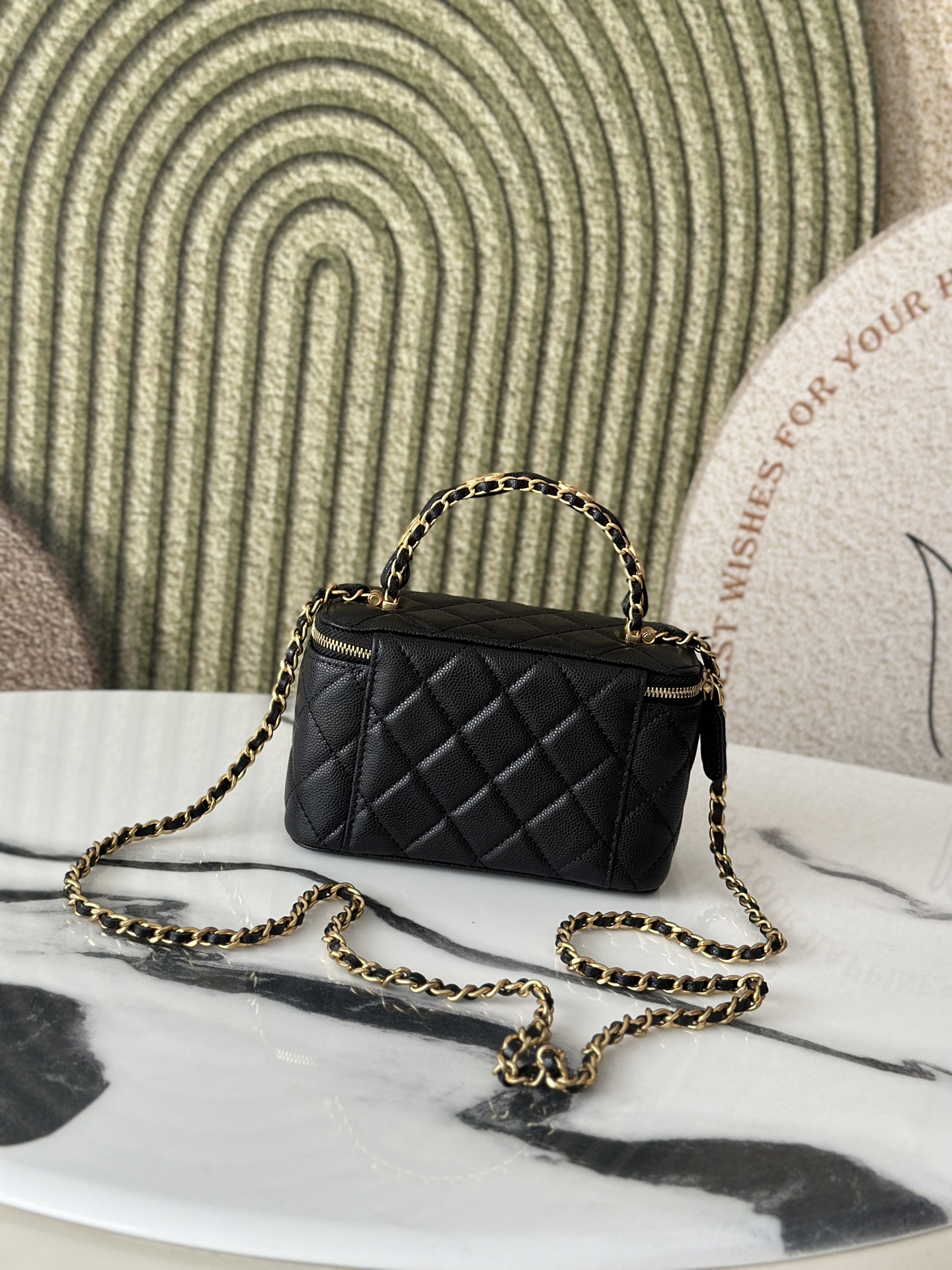 25C/26C Mini Vanity Case with Handle - Mocuir