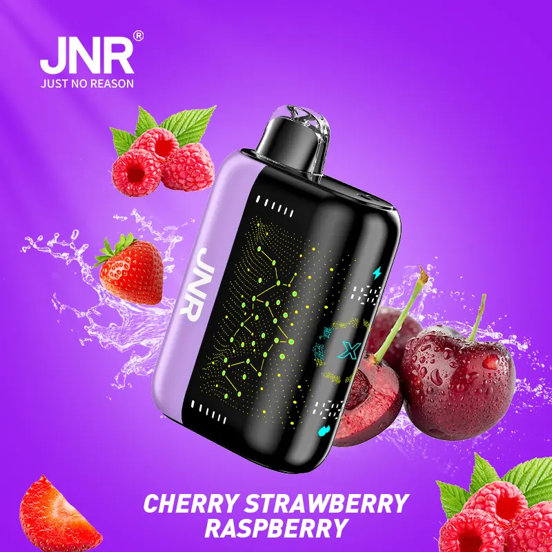 （3 pieces）JNR Plus X 26000 26K Puffs Hottest LED Display Disposable Vape