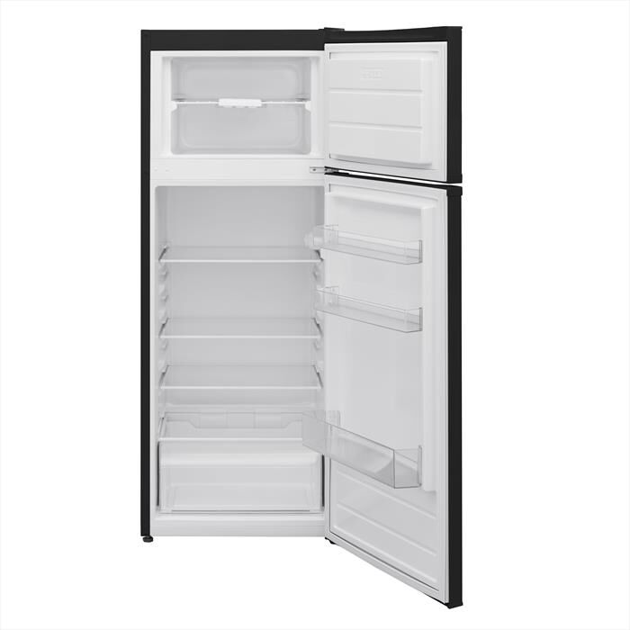 TECHLIFE - Frigorifero 2 porte TFDP263B Classe E 203lt-Nero