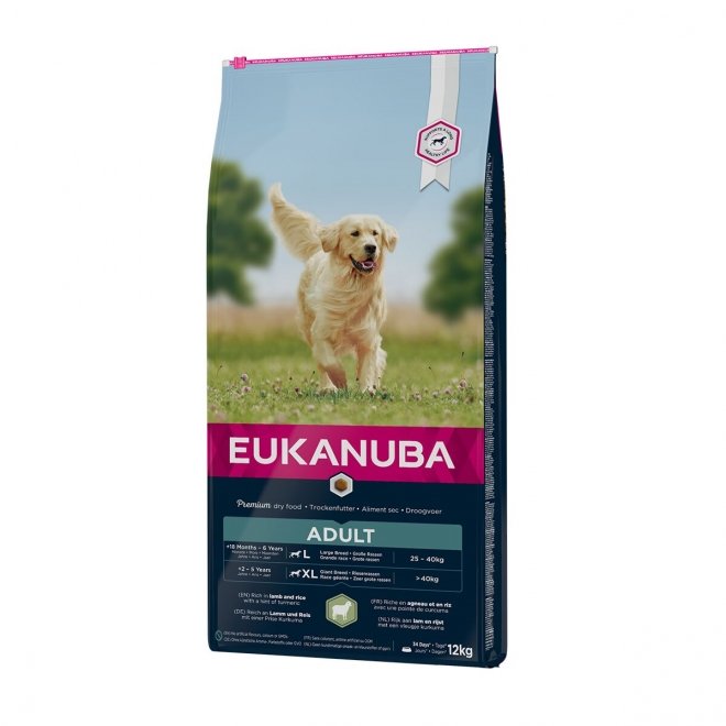Eukanuba Dog Adult Large Breed Lamb & Rice