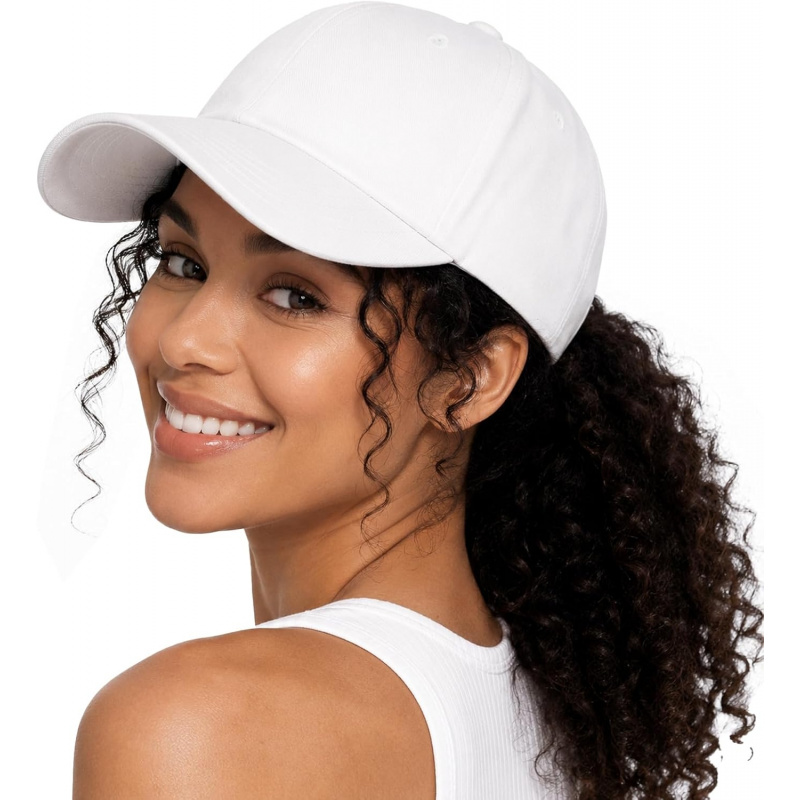 Women's Satin Lined Unstructured Baseball Cap