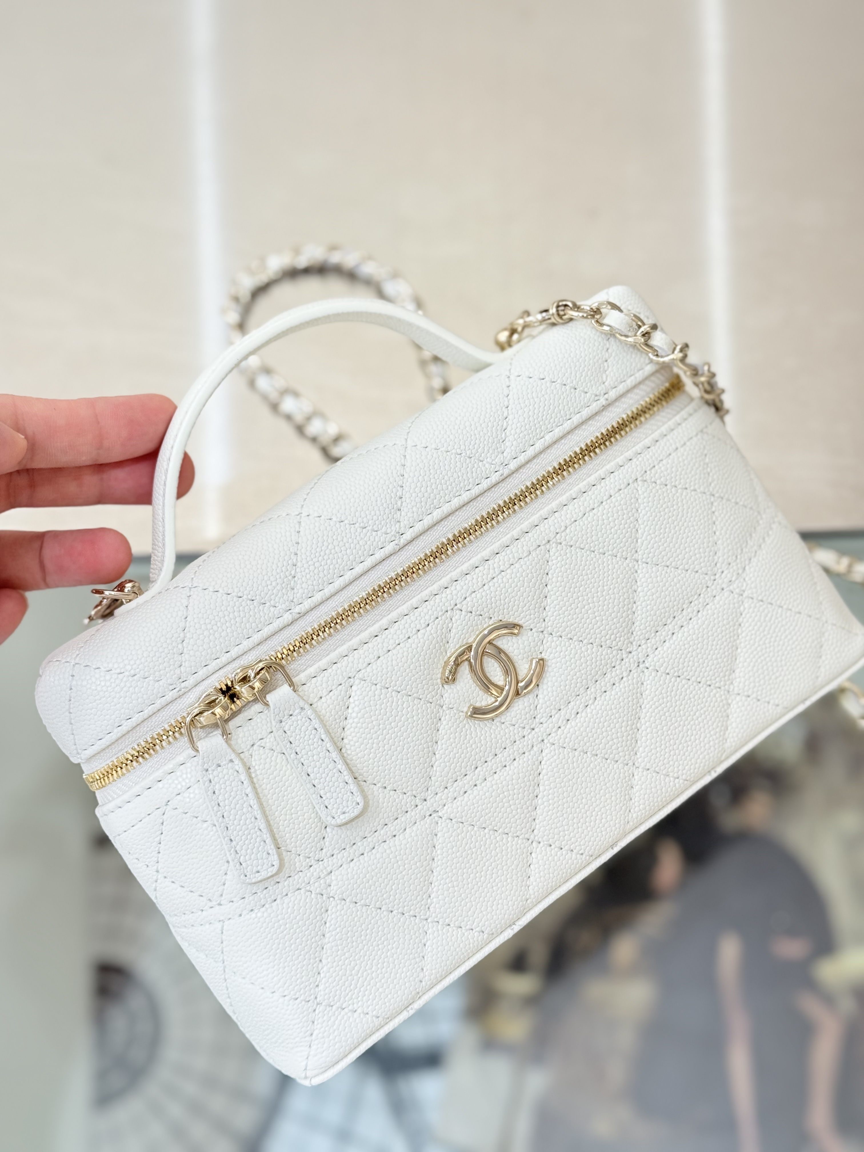 Vanity Case with Chain（Long Vanity Case） - Mocuir