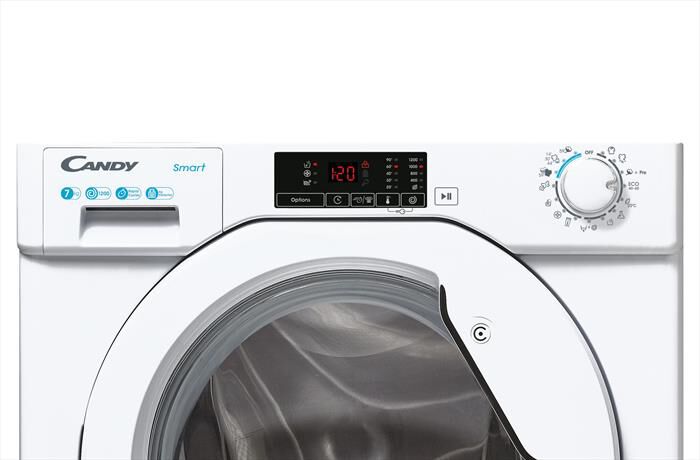 CANDY - Lavatrice incasso CBW 27D1E-S 7 Kg Classe D