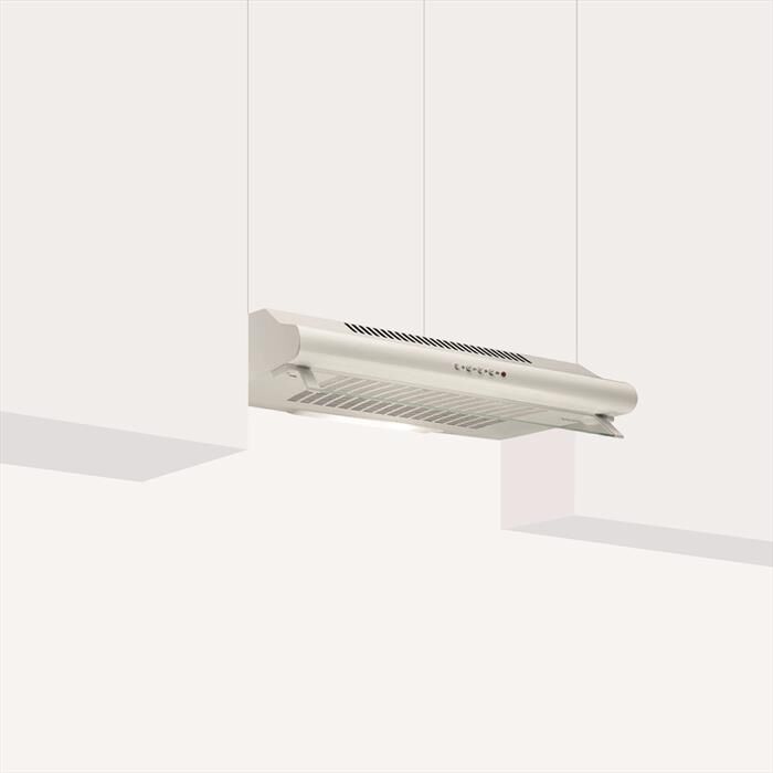 GLEM GAS - Cappa integrata a scomparsa GHC931WH-Inox