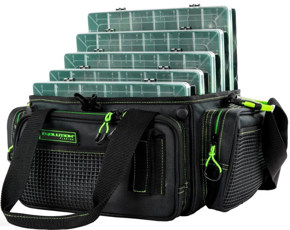 EVLOUTION HORIZONTAL DRIFT SERIES TOPLESS TACKLE BAG