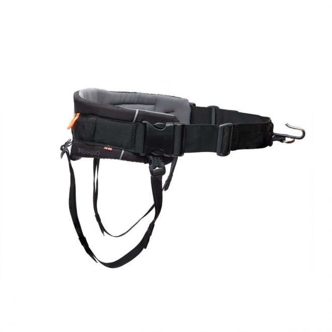 Non-stop Dogwear Trekking 2.0 Magebelte, svart