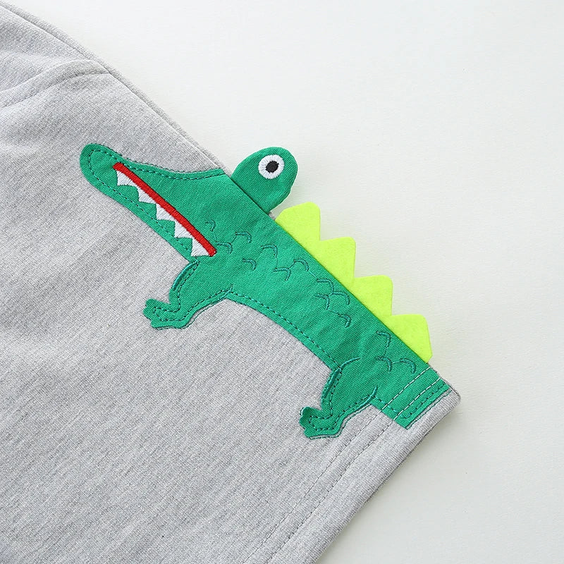 Boys Shorts - Alligator fun