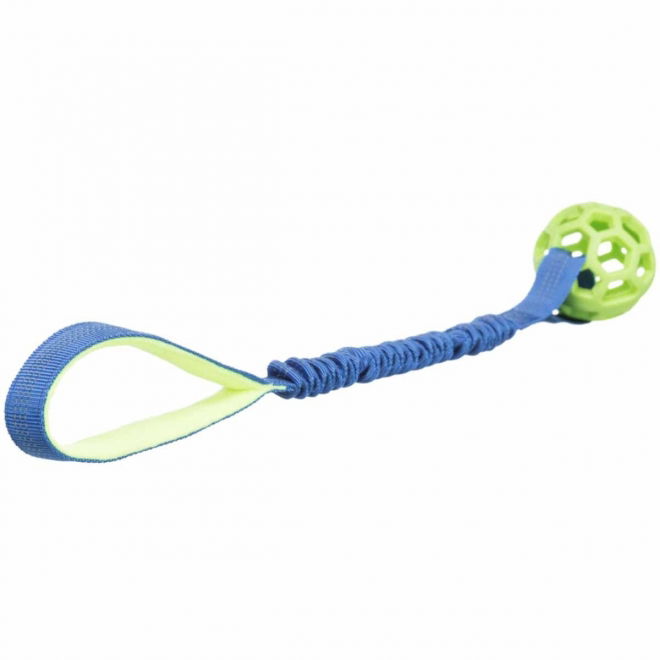 Trixie Bungee Tugger Elastisk Kampleke med Ball 7/48 cm
