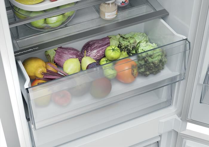 CANDY - Frigorifero combinato CNBQT3719EW Classe E 382 lt-Bianco