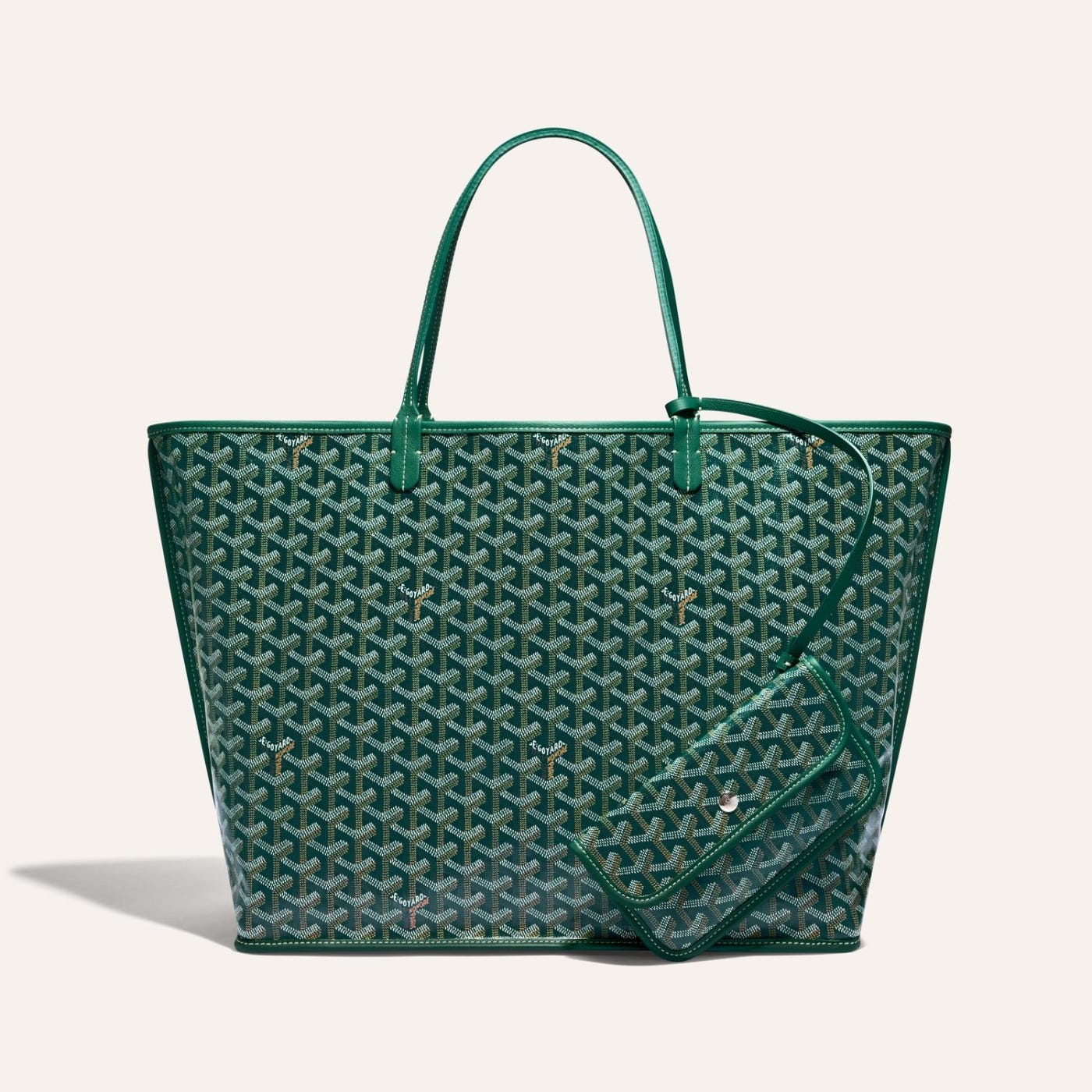 Anjou GM Tote Bag Green