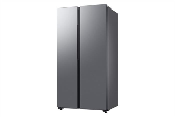 SAMSUNG - Frigorifero side by side RS70F65QDTEF Classe D-Metal Inox