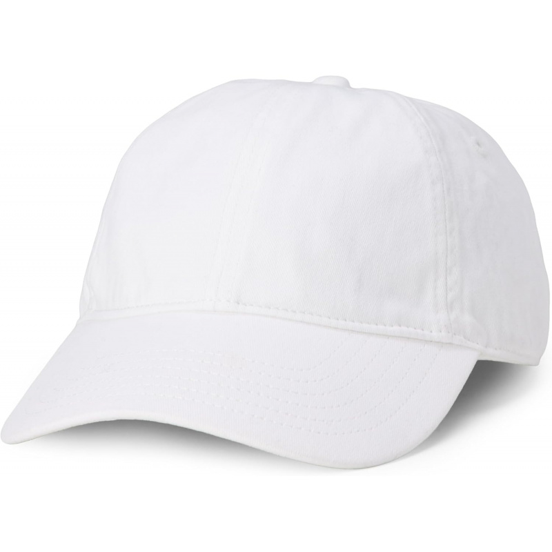 Women's Washed Cotton Canvas Baseball Cap