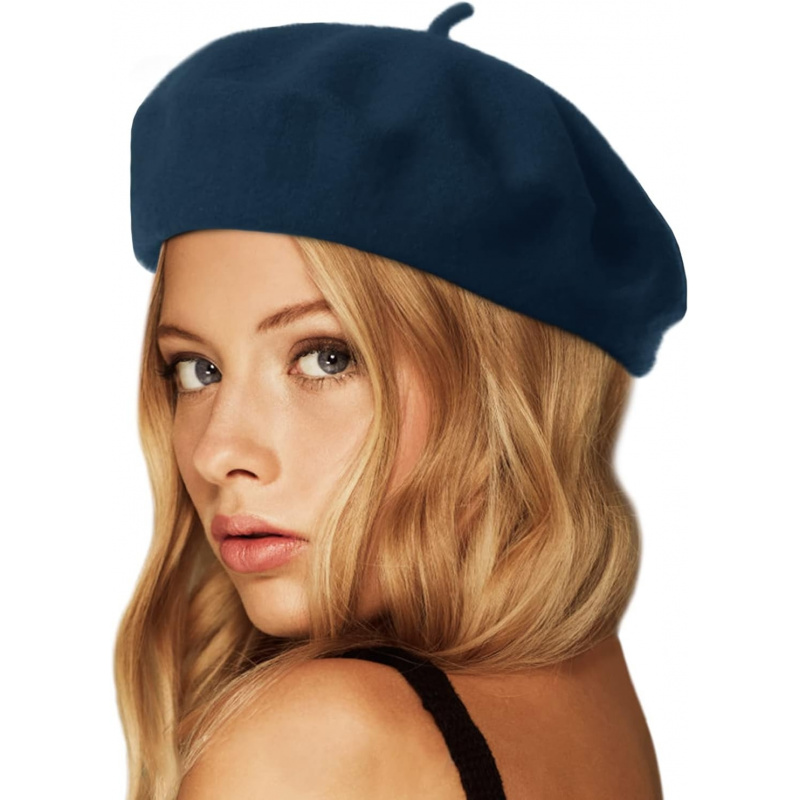 Wool Beret Hat