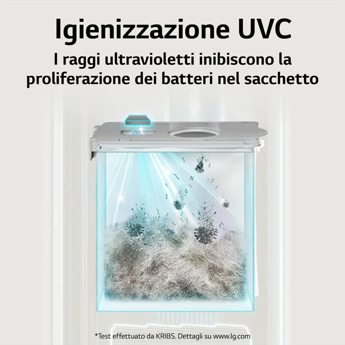 LG - CORDZERO ALL-IN-ONE TOWER A9T-ULTRA1C-Calming Beige