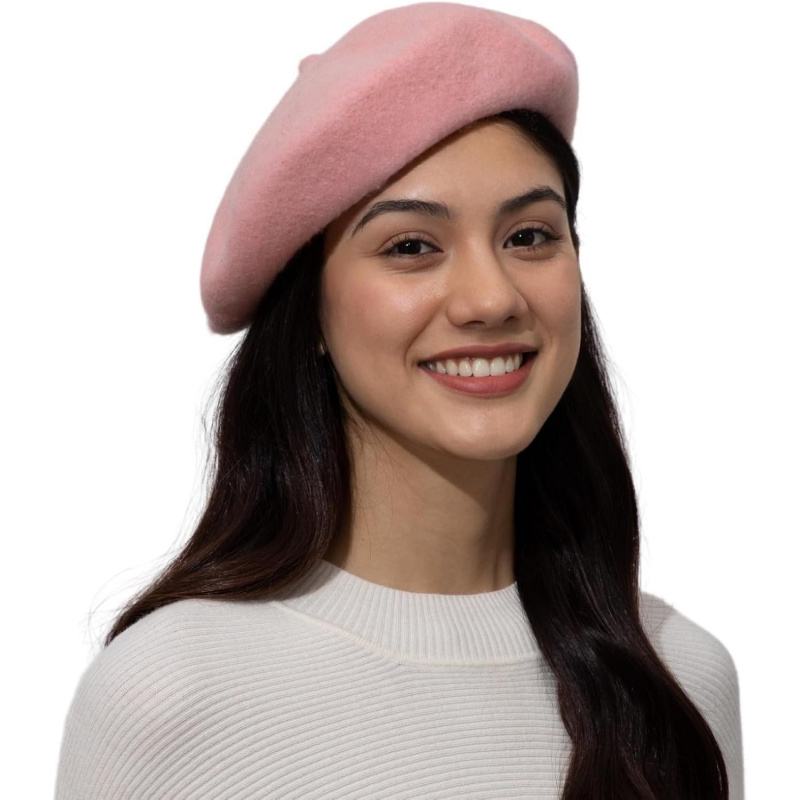 Classic Wool Beret Hats