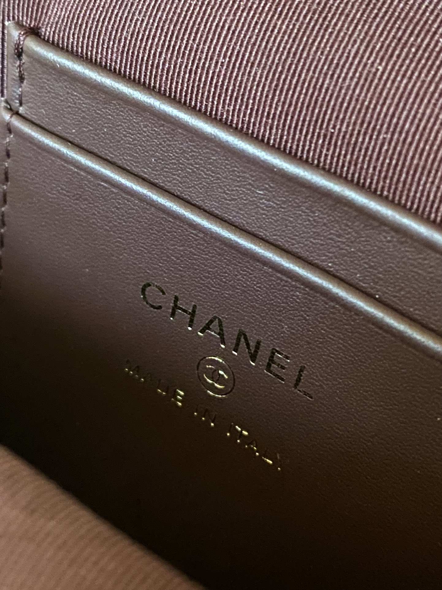 Mini Backpack with Chain (AS3787) in Black Caviar Leather with Gold-Tone Hardware, 24C Cruise Collection - Mocuir