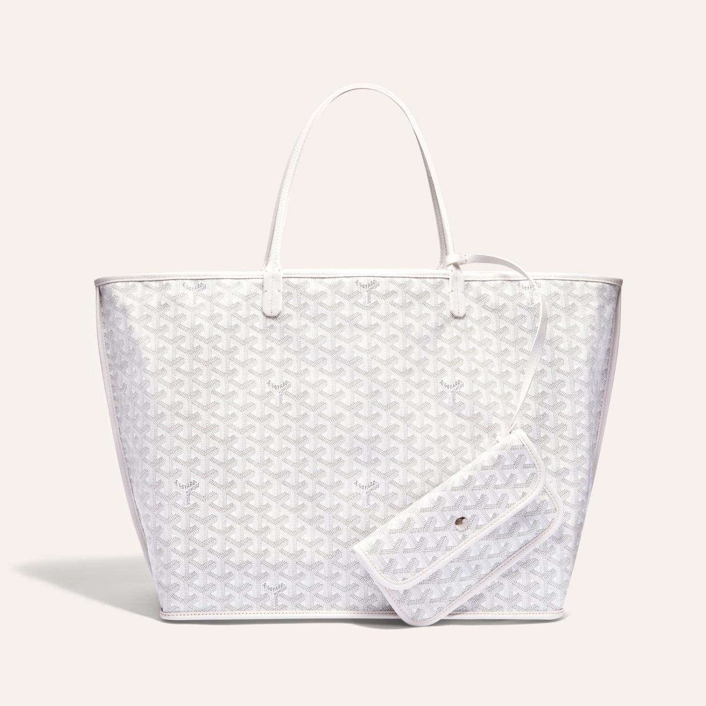 Anjou GM Tote Bag White