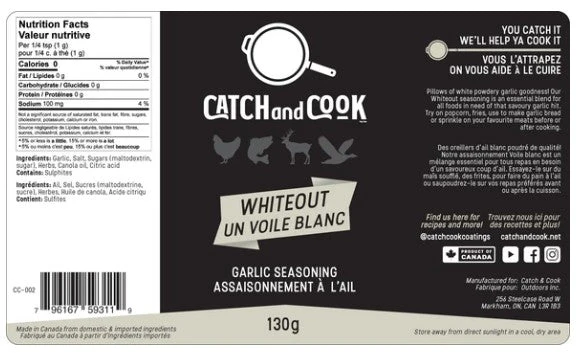 CATCH & COOK SEASONING