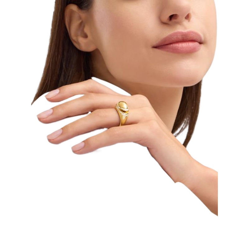 Bvlgari Cabochon Ring