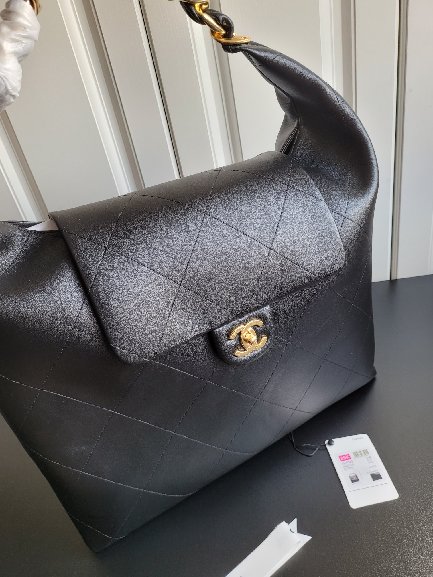 Maxi Hobo Bag - Mocuir