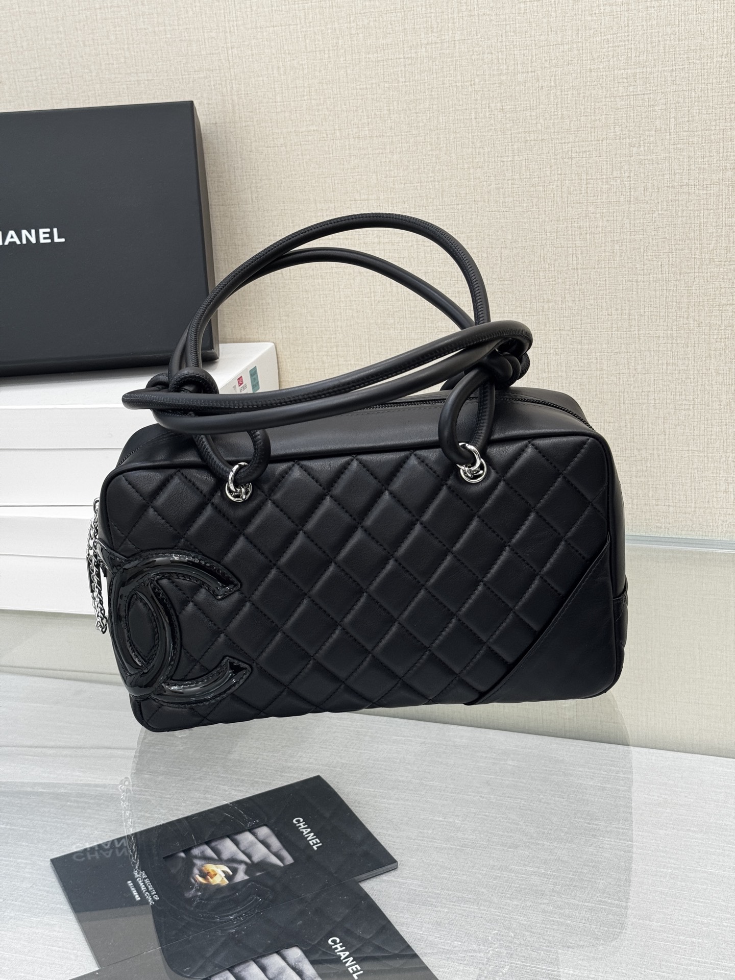 Vintage Campbell Bowling Bag（Black） - Mocuir