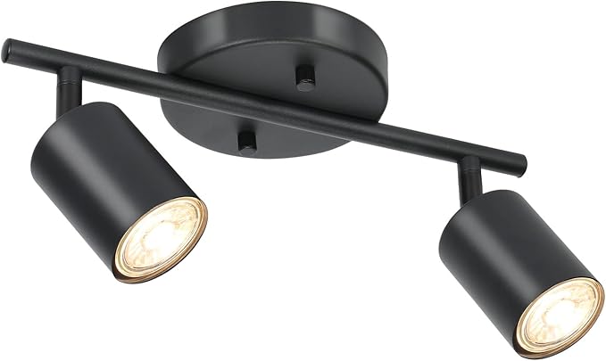 SPOTLUMINARA LED 2 Light Track Lighting Kit