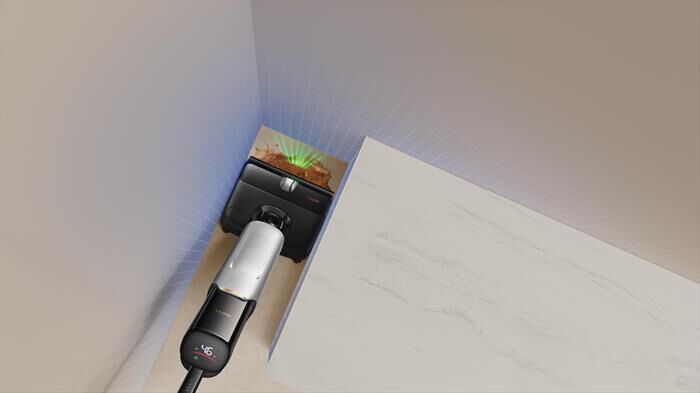 MOVA - Scopa ricaricabile X4VIMPRO-Nero / Oro