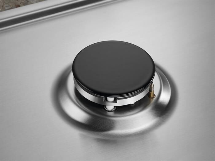 ELECTROLUX - Piano cottura a gas RGG6243LOX 4 fuochi 59,4cm-INOX ANTIMPRONTA