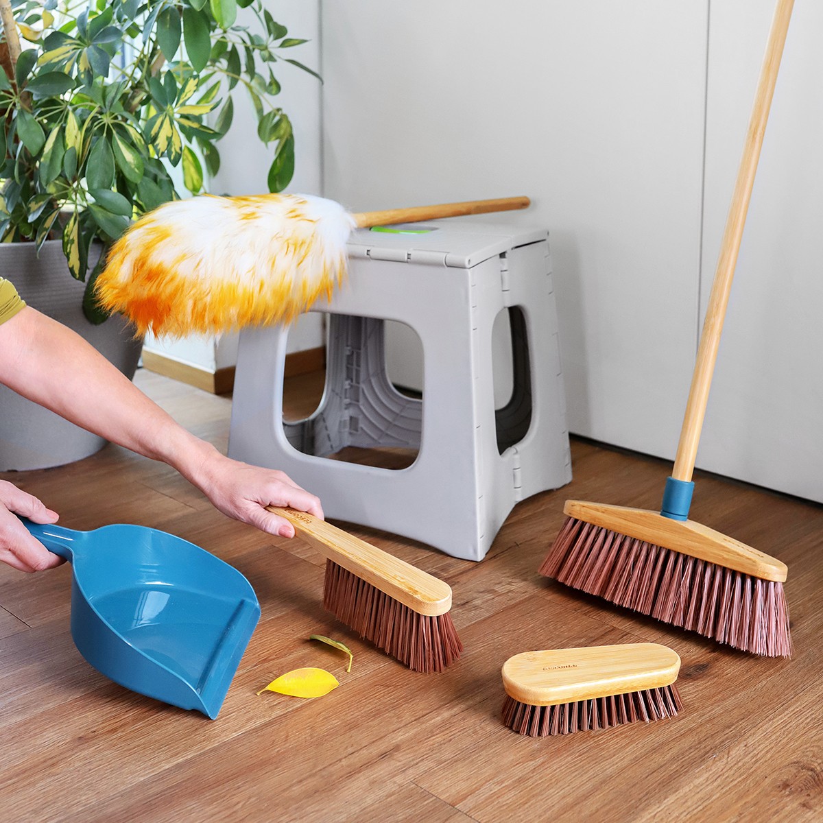 Smeták CLEAN KIT Bamboo