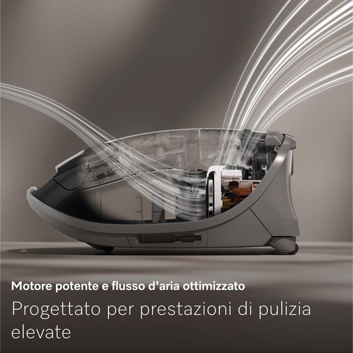 MIELE - Aspirapolvere a traino GUARD M1-Giallo Tramonto